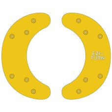 Ezi Turn Lube Plate - Vorlandi - 2 Piece